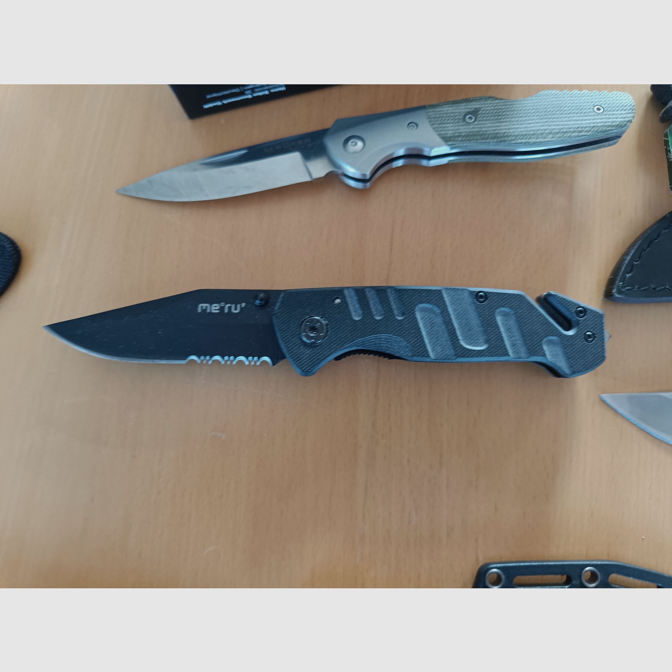 knife collection