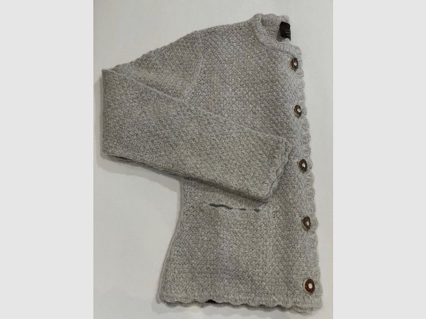 Habsburg Loredana Cardigan in Grigio Chiaro, immagine 1 di 2