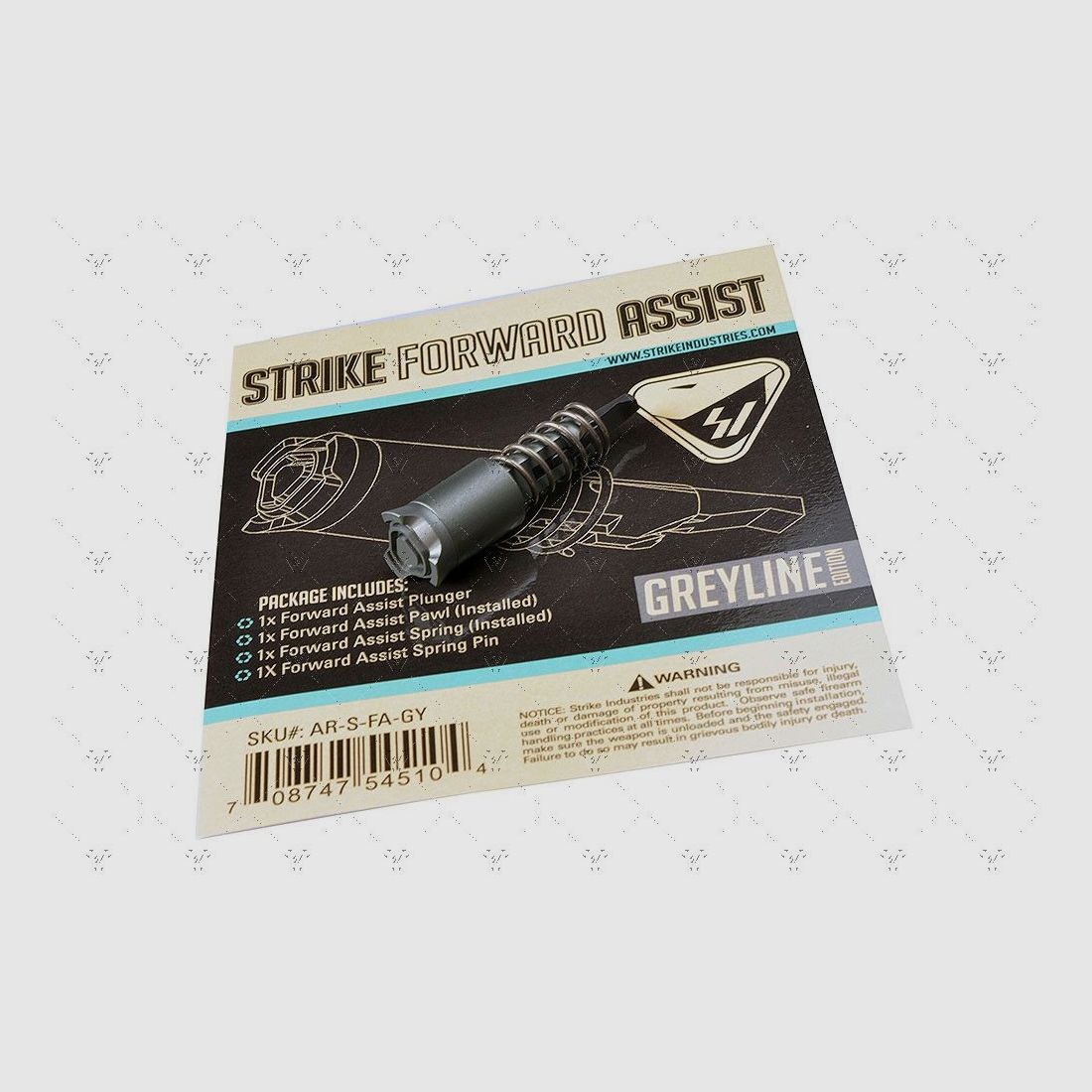 Strike Industries Strike Forward Assist für AR15/AR10, Bild 2 von 4