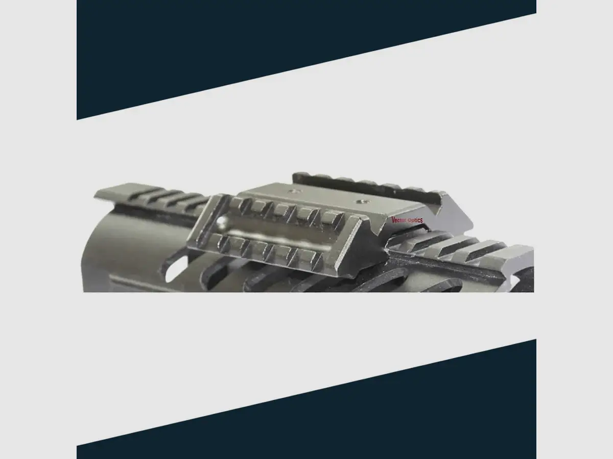 Vector Optics SCRA-51 Dual 45° Offset Montaż Picatinny, zdjęcie 3 z 6