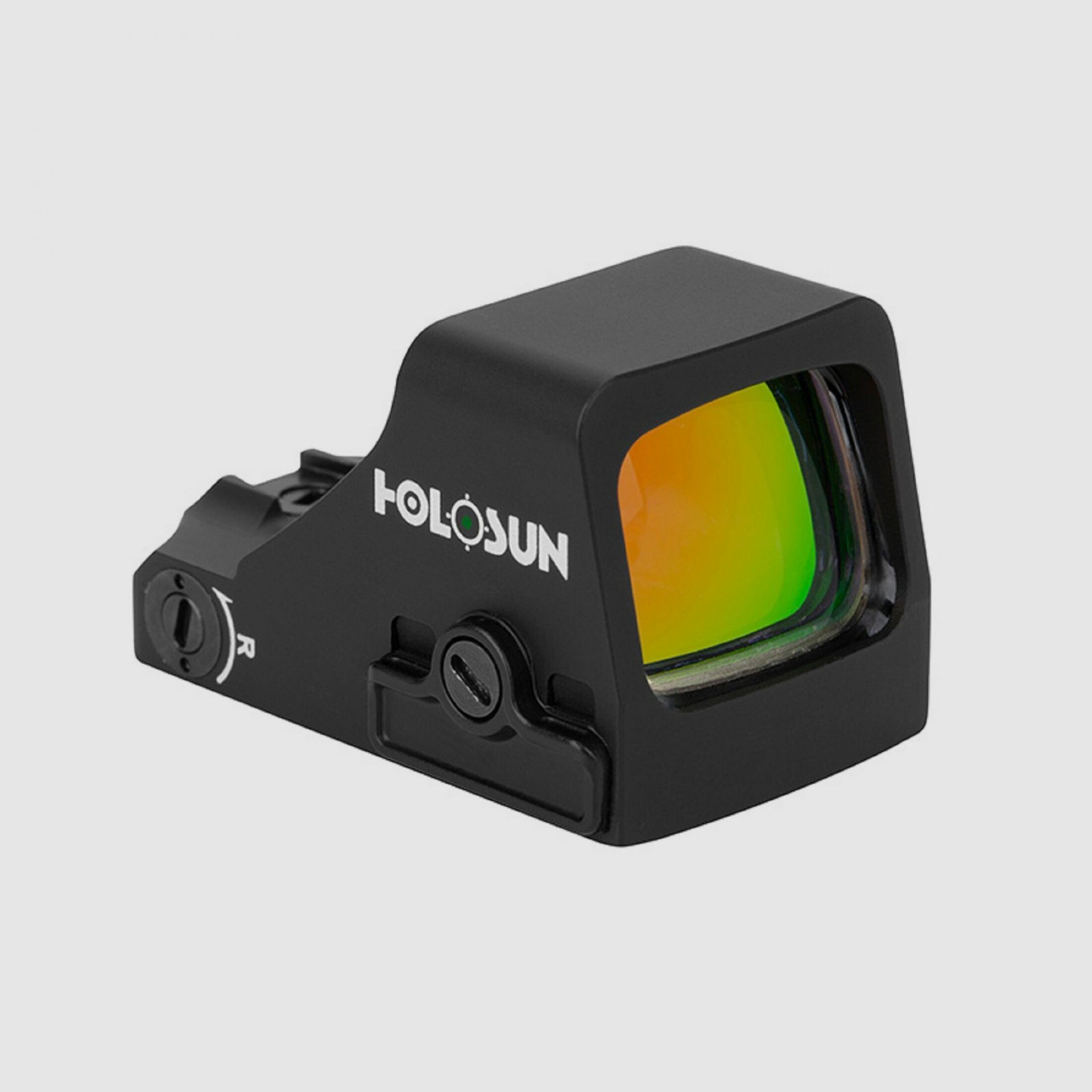 Holosun Visor Reflex HE407K-GR-X2 con punto verde de 6MOA, imagen 5 de 9