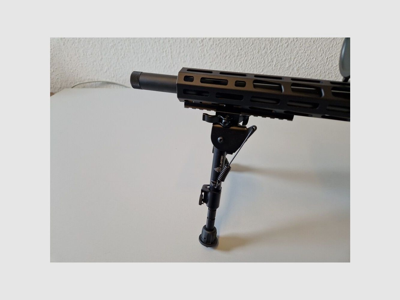 Ruger Set Precision Rimfire .22 lfB. mit ZF 6-24x50 DiamondBackTactical und Zweibein
