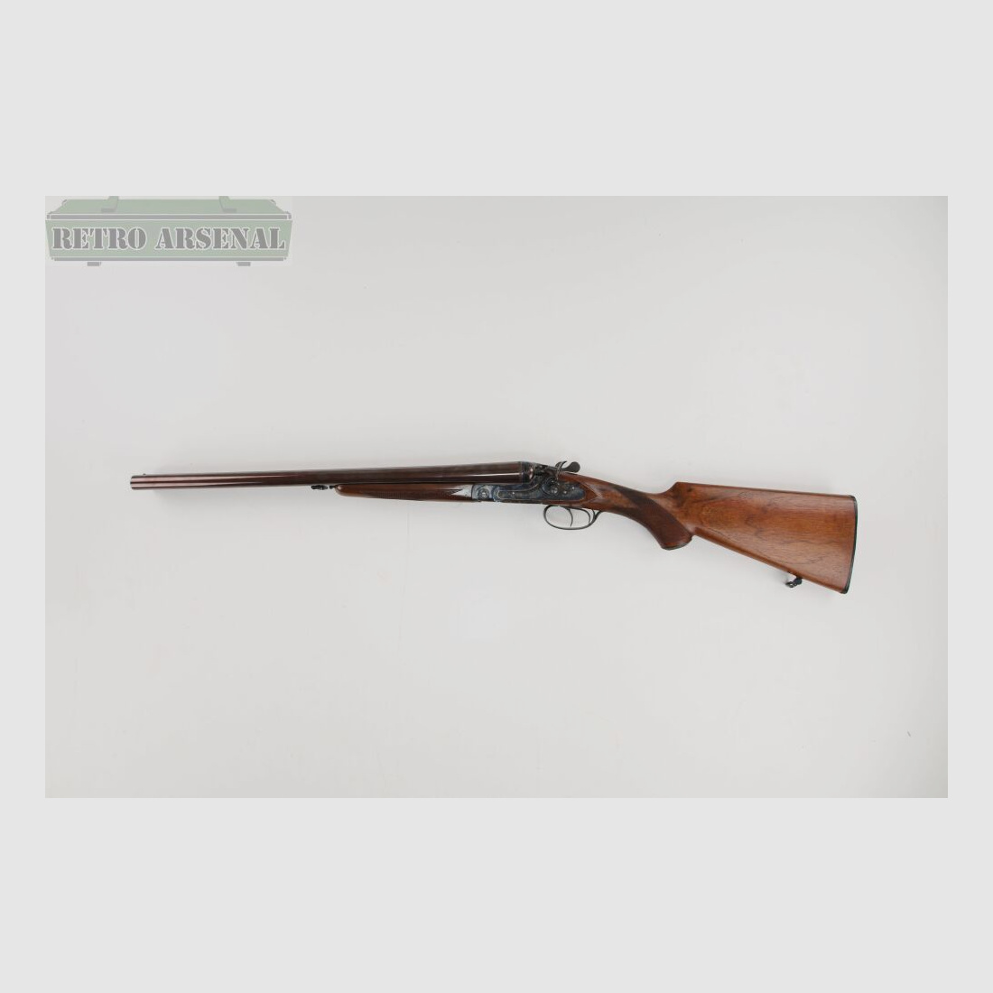 Eibar double-barreled shotgun