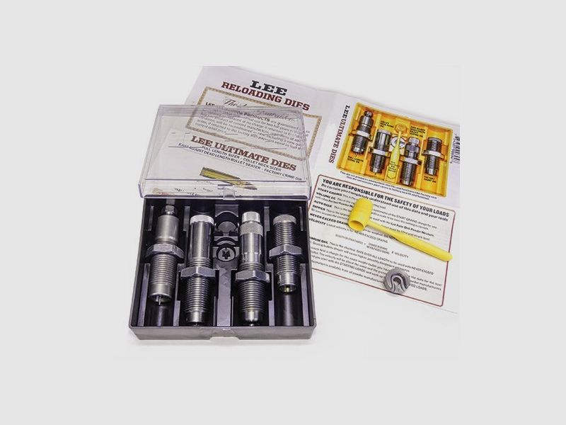 Die Cal. 22/250 Ultimate Set