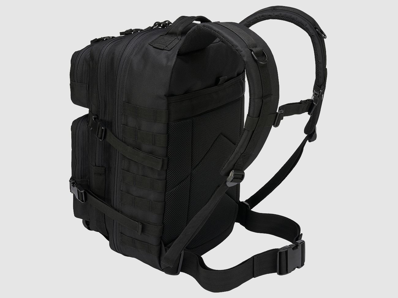 Brandit US Cooper Large  Farbe: Black – Mehrzweckrucksack (40-Liter-Klasse)