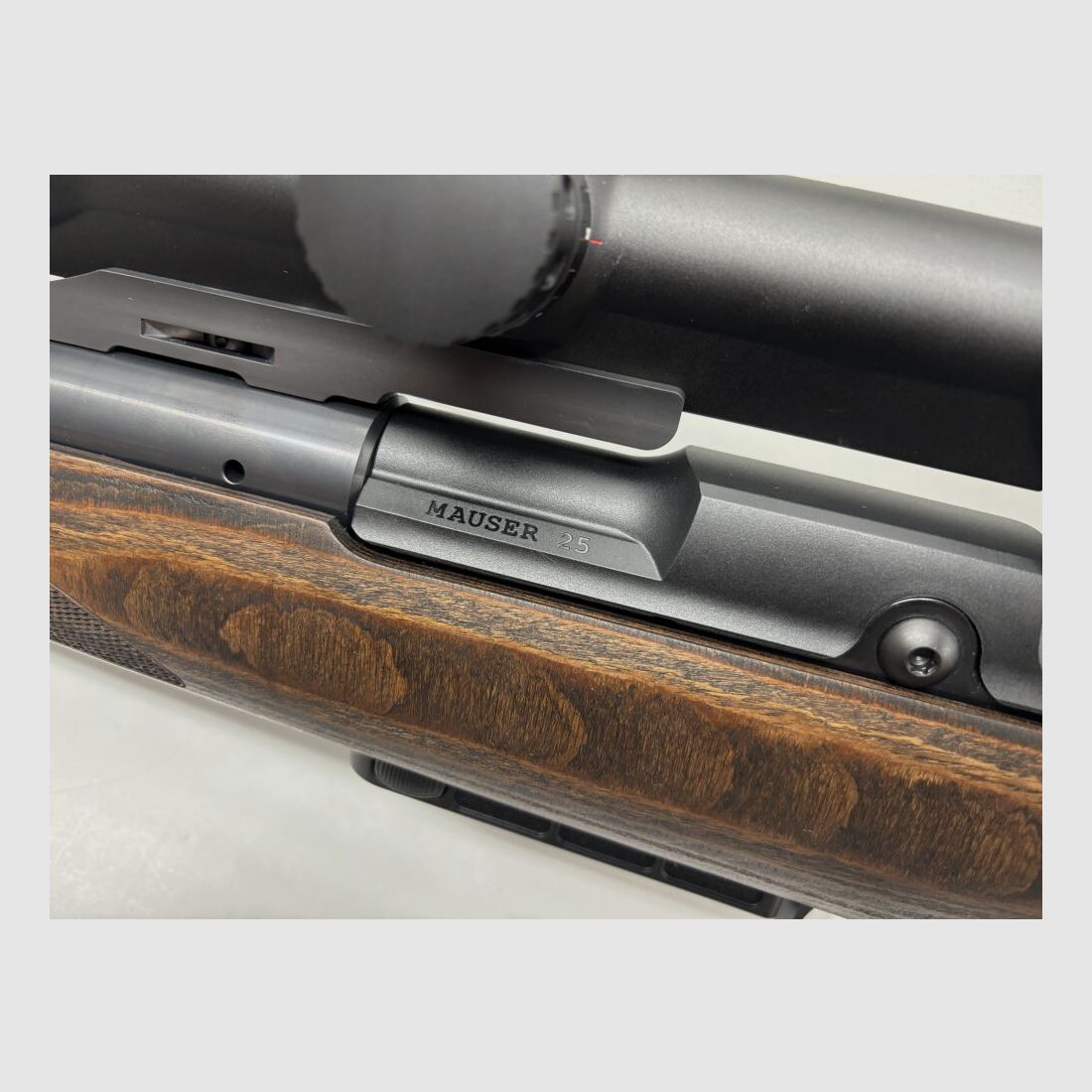 MAUSER 25 MAX - Geradezugrepetierer Komplettset - Waffen Friedrichs