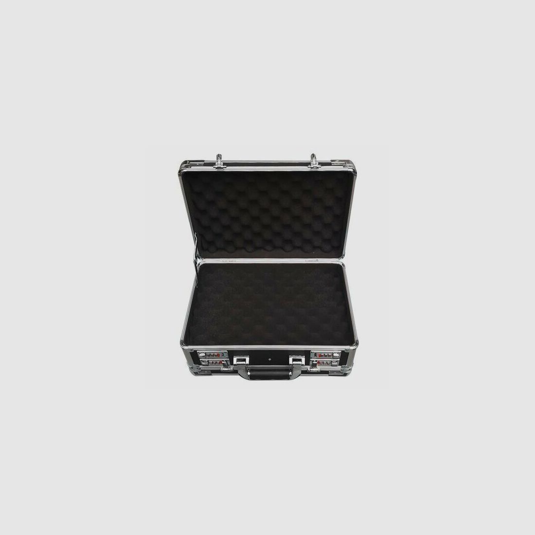 Fritzmann Pistol Case Aluminum Frame Case 36x24x18 2 Compartments, image 2 of 2
