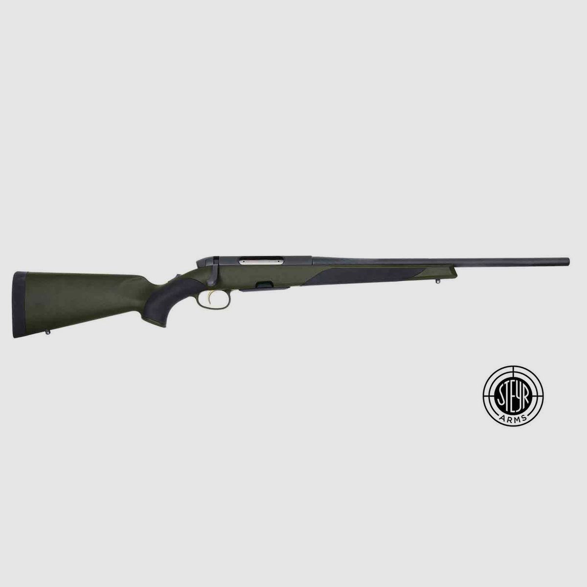 Steyr Mannlicher SM 12 SX Goiserer .308 Win. 51cm Lauflänge