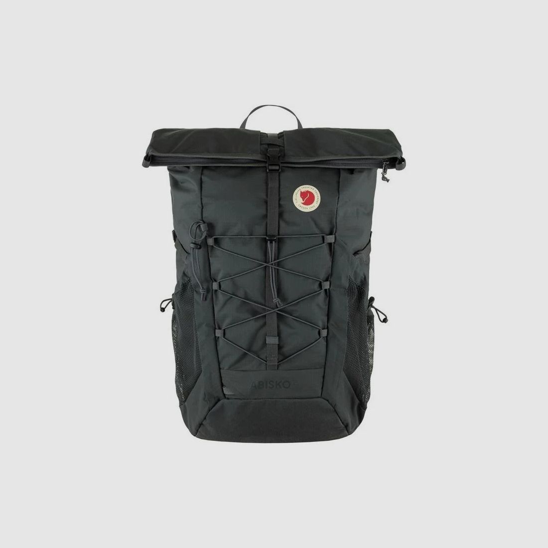 Fjällräven Rucksack Abisko Hike Foldsack Iron Grau