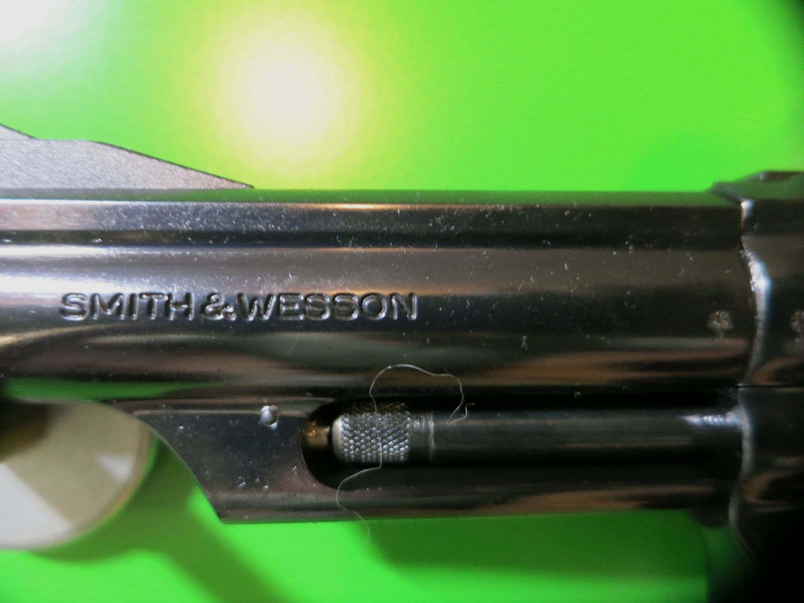 Smith&Wesson Mod. 19-3, .357 Magnum, 4" Lauf   #6-