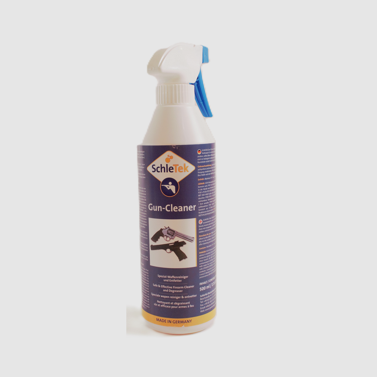 Schletek Waffenreinigungsspray