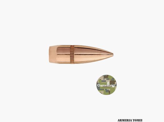 SIERRA – GESCHOSSE – 22 KAL .224 DIA. 55GR. FMJBT GameKing (100 STK) -1355