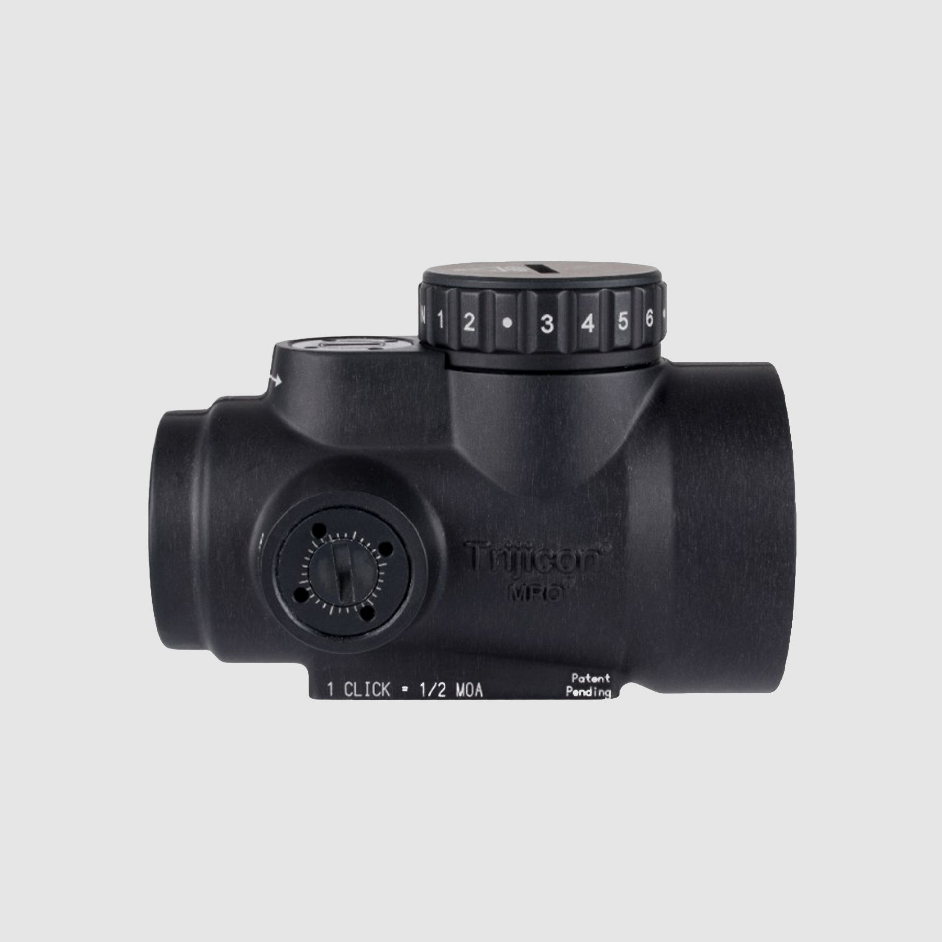 MRO SD 1x25 Dot 2.0MOA Green LED Black, afbeelding 5 van 6