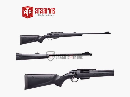 Büchse ATA Turqua Schwarz Kunststoff 61cm Kal. 308 Win