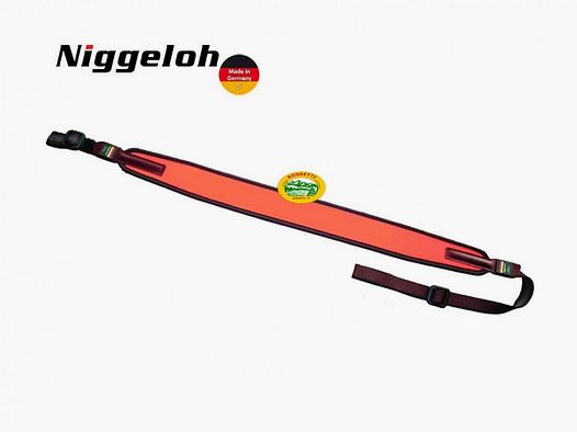 NIGGELOH neoprene sling for rifle - orange