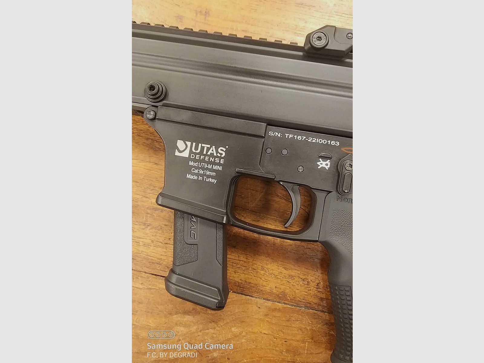 UTAS UT-9 M MINI, zdjęcie 7 z 9