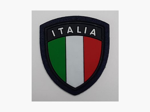 DEFCON 5 PATCH SCUDETTO ITALIA IN GOMMA