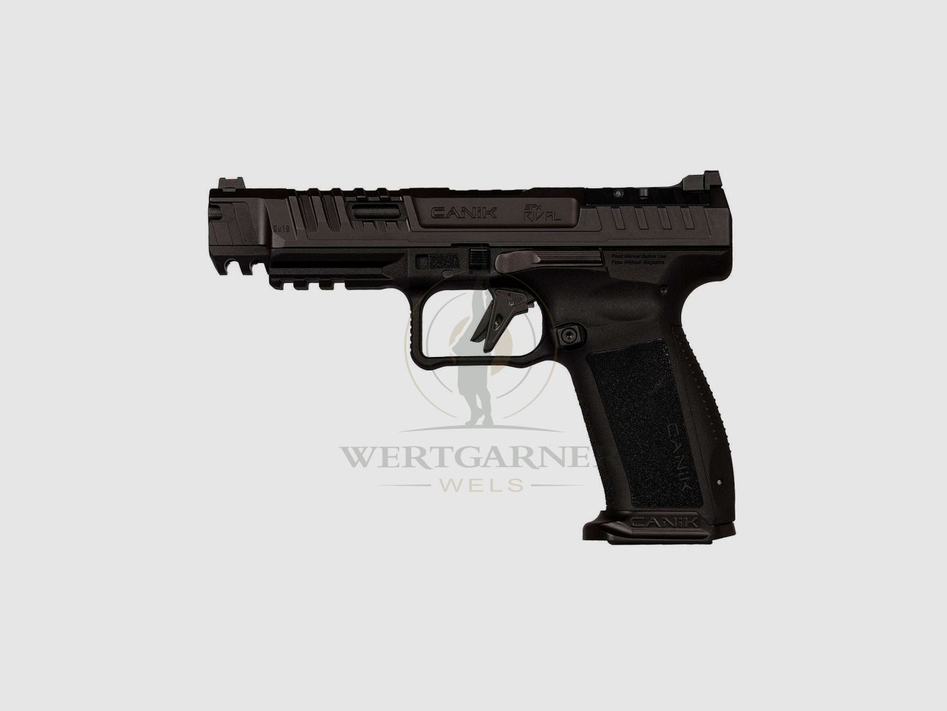 CANiK SFX RIVAL /Black, 9x19 mm