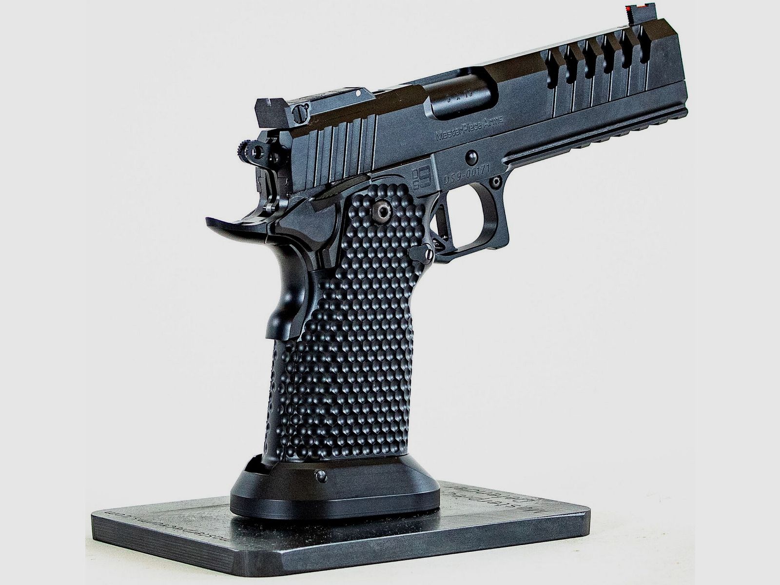 Pistole MPA DS9 Hybrid Black – 9mm., Bild 3 von 9