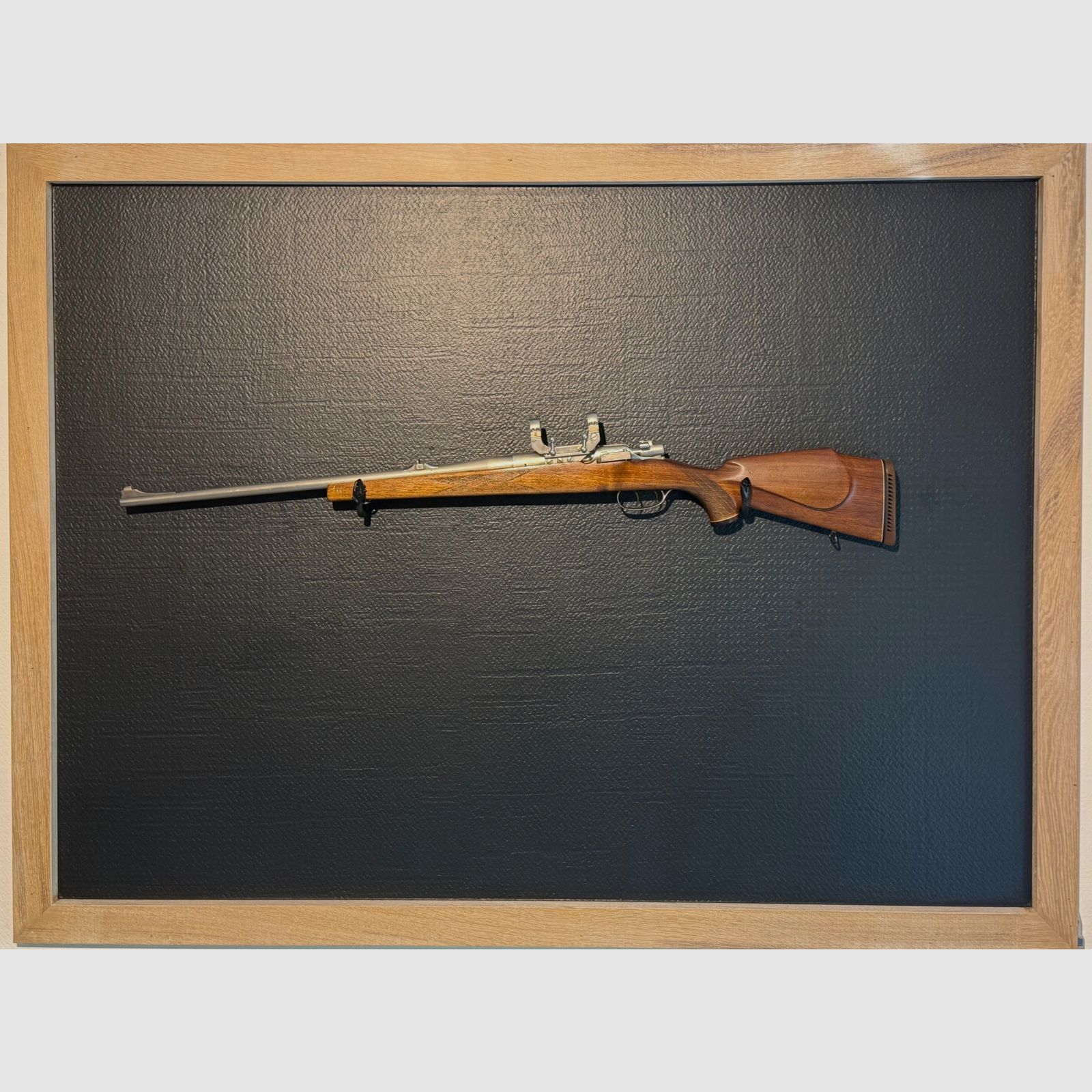 Mauser repeating rifle caliber .308 Win. with wing safety