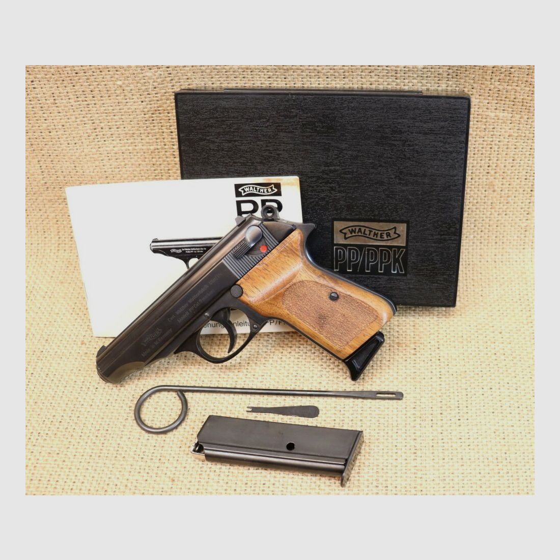 Walther PP 9mmBrowningK