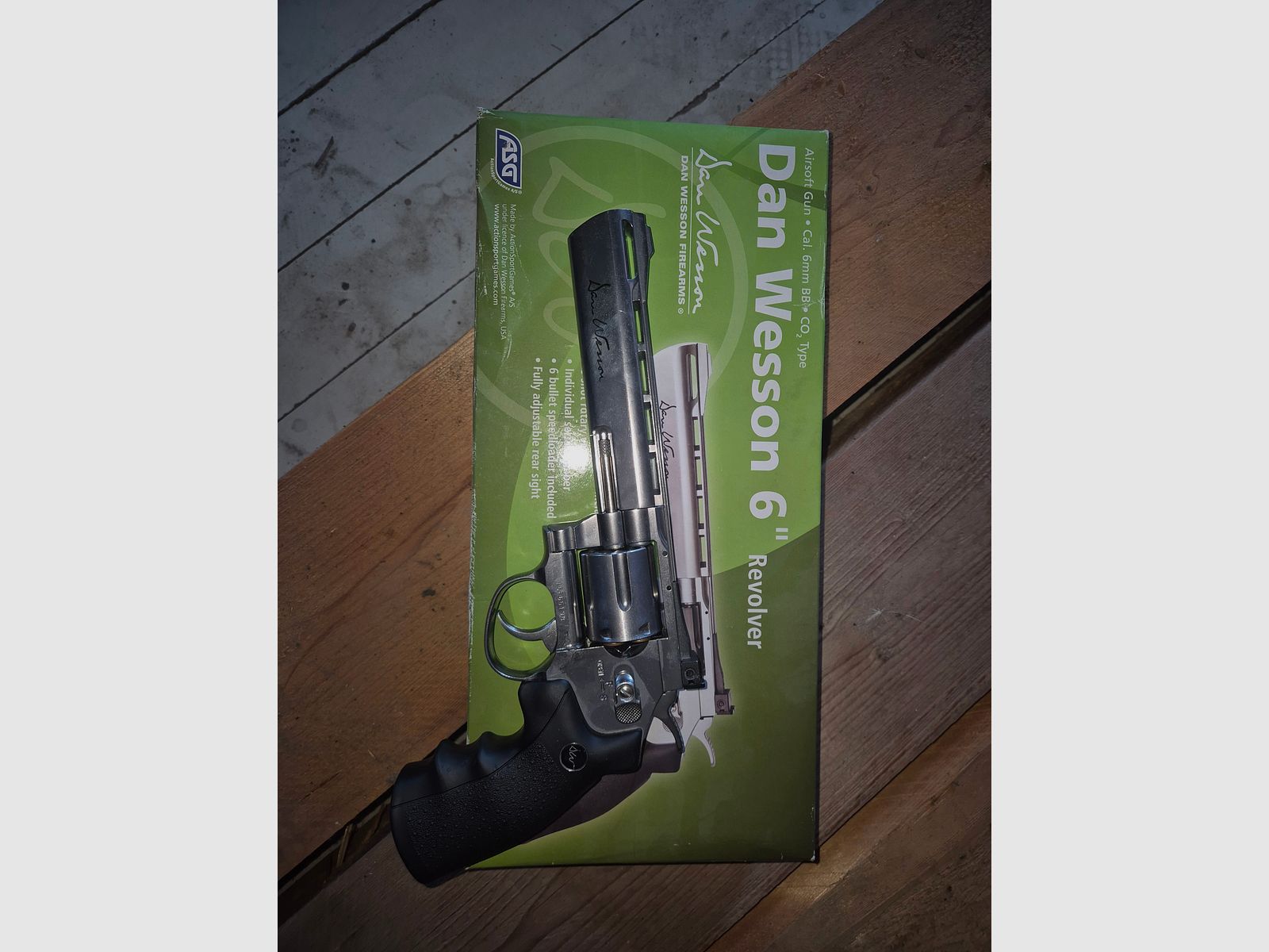 Dan Wesson 6 Revolver Gas