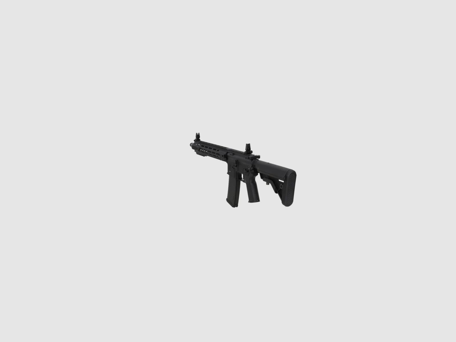 SA M4 URG-I M-LOK 14" (SA-P30 PRIME™ Aster II ETU BLDC™) Rifle Airsoft Libre a partir de 18 - Negro -F-