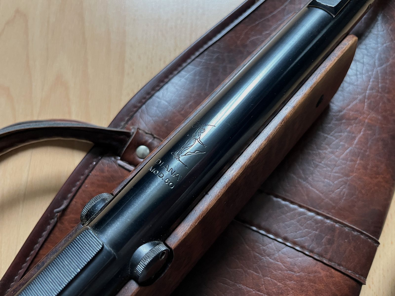 Diana Mod 60 karabin pneumatyczny w doskonałym stanie
