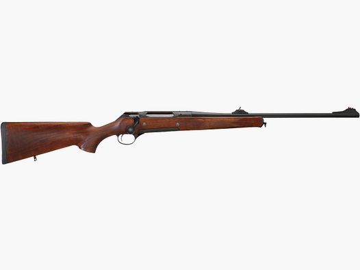 Haenel Jaeger 10 con mirino rimovibile, con filettatura della volata M15x1, calibro .223 Rem.