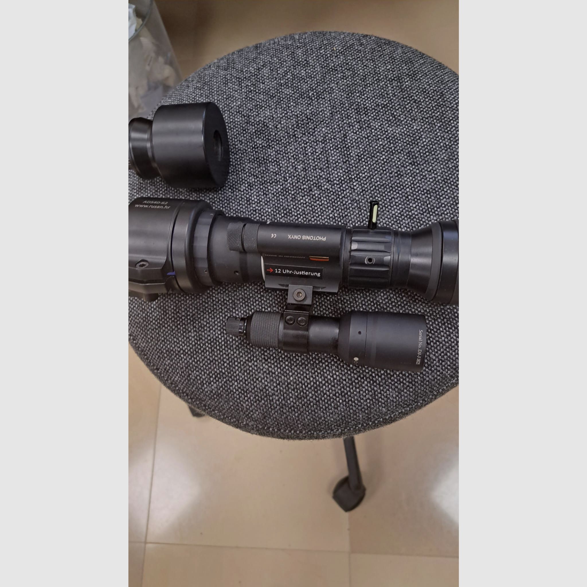 DJ-8 NSV 1×48 plus Phönix Focus plus AD 540-62 Plus DJ-705 Optik-Einheit