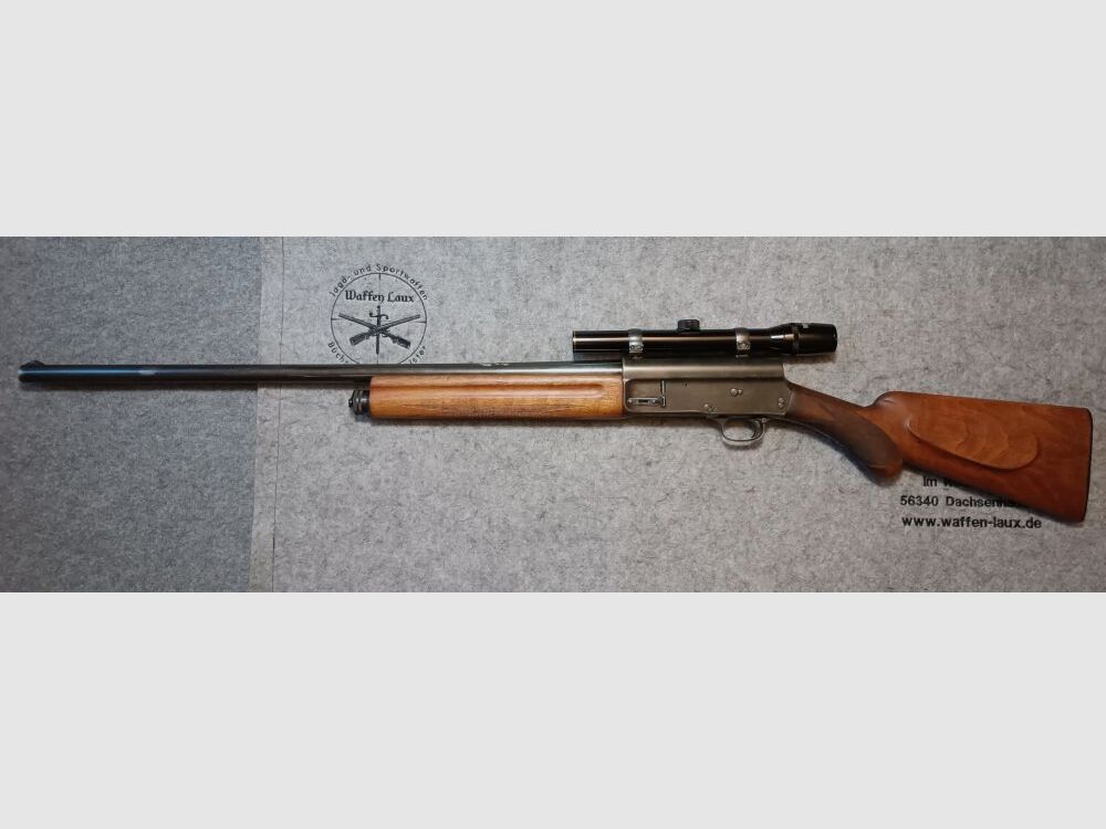 FN Herstal Browning Auto 5 with scope Waldläufer 4x20 hunting
