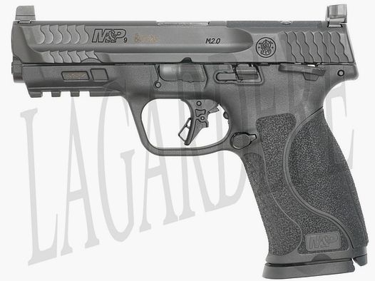 SMITH & WESSON M&P 9 M2.0 OR TS 4,25&Prime; SCHWARZ (PISTOLE)