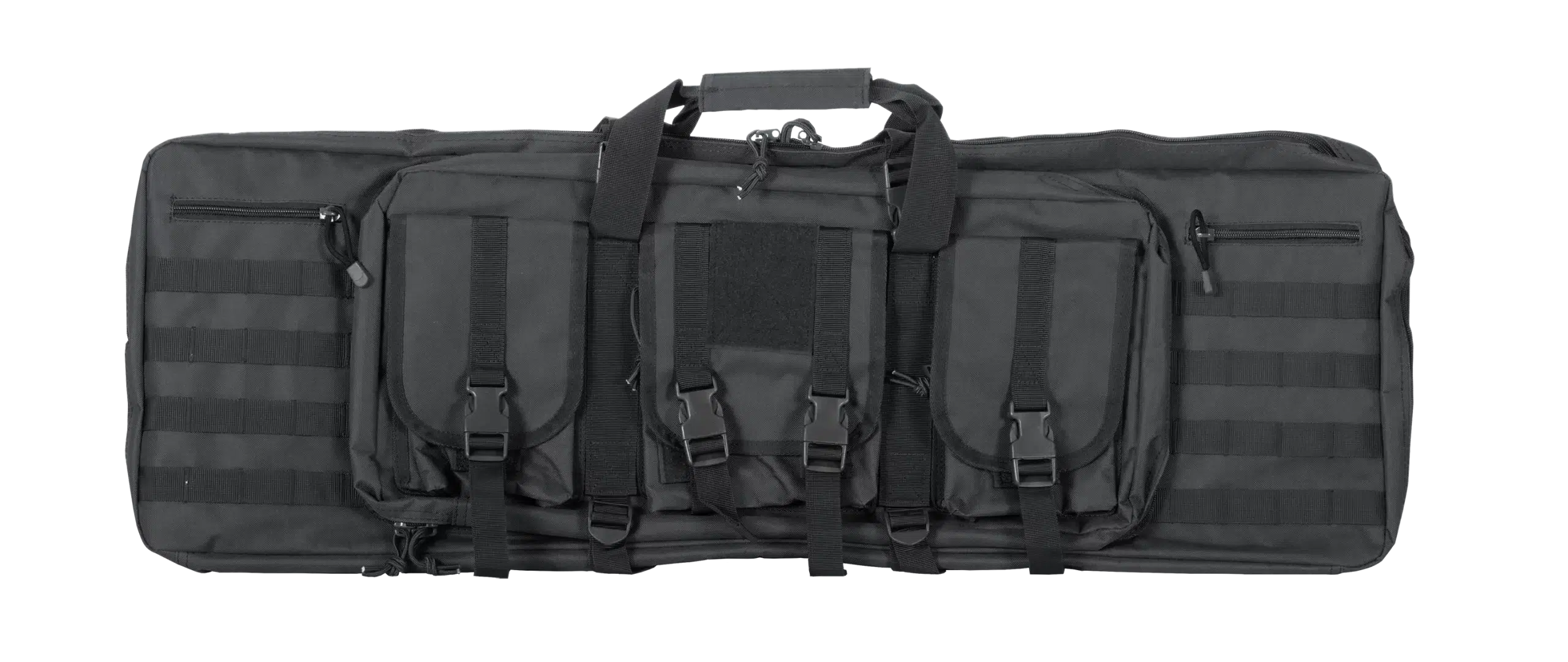 Futeral Transporttas voor Geweer TACTICAL PRO 92 CM ZWART (UX), afbeelding 1 van 7