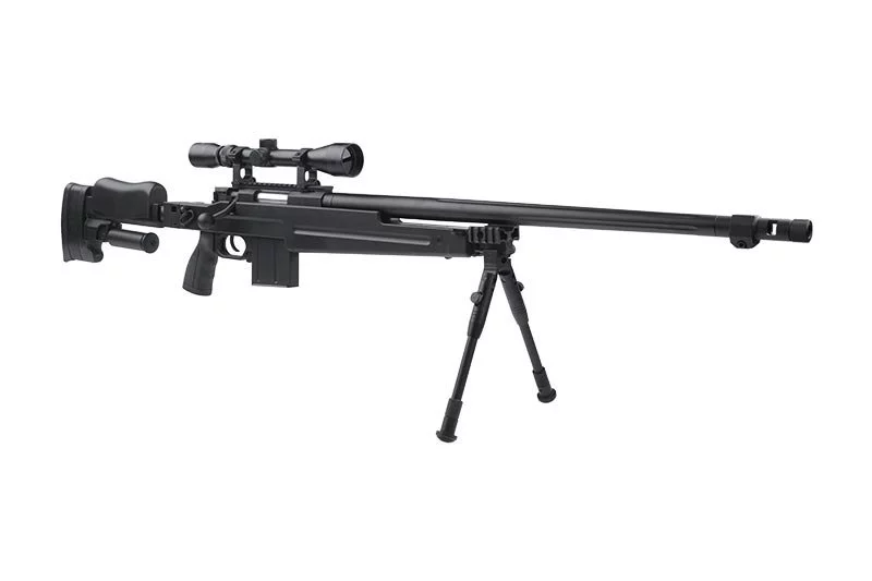 Karabin snajperski ASG WELL MB4414D, zdjęcie 16 z 22