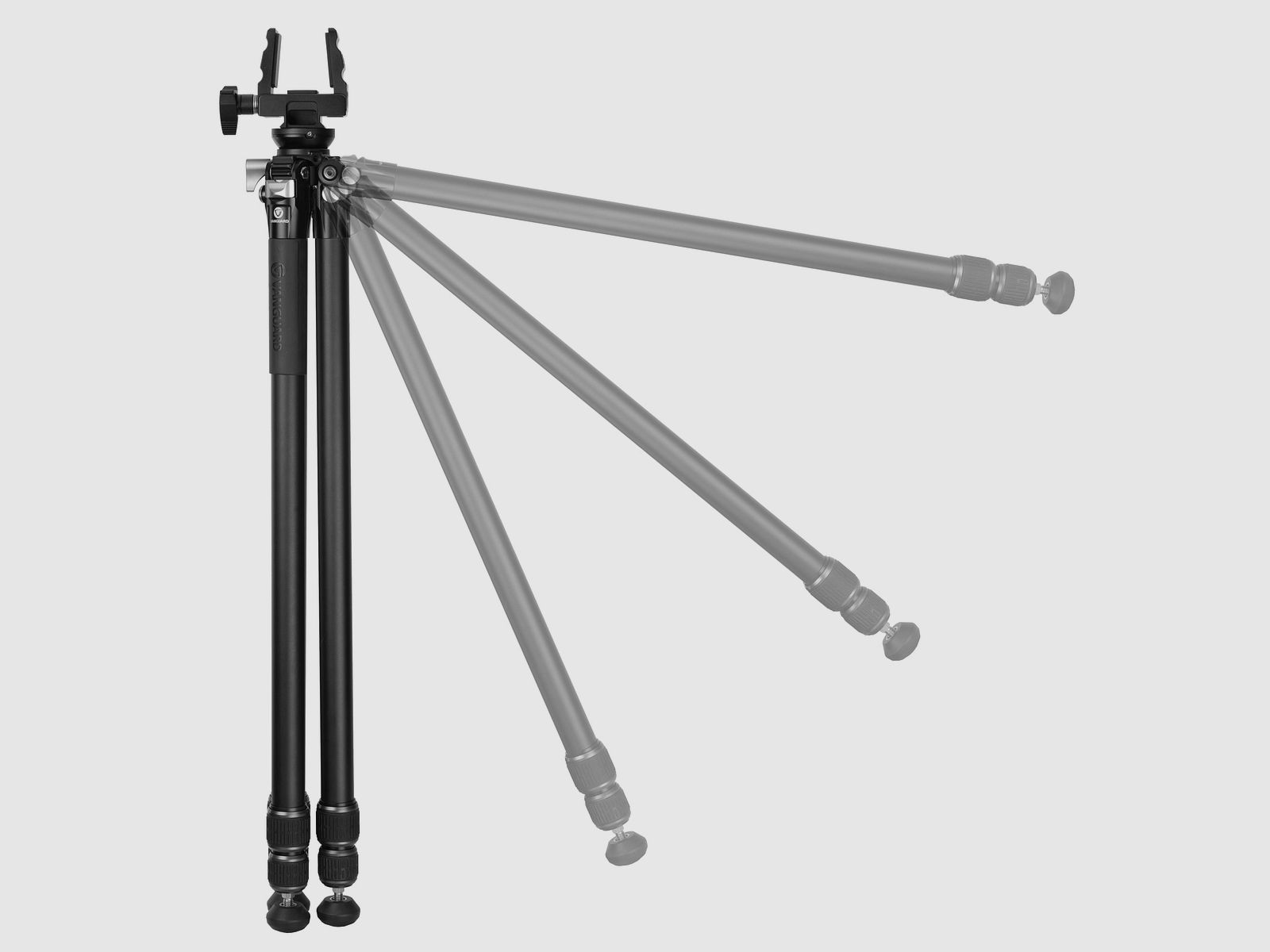 Vanguard World Endeavor L 303AGM65 – Aluminum hunting tripod, image 5 of 8