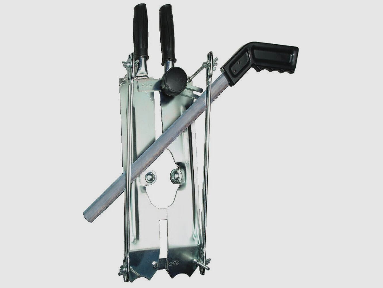 Gehörnsäge mit Rundstäben