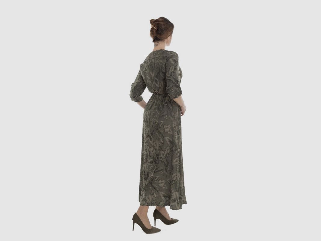 Taurus-Kleid mit grünen Blumen, Bild 16 von 28
