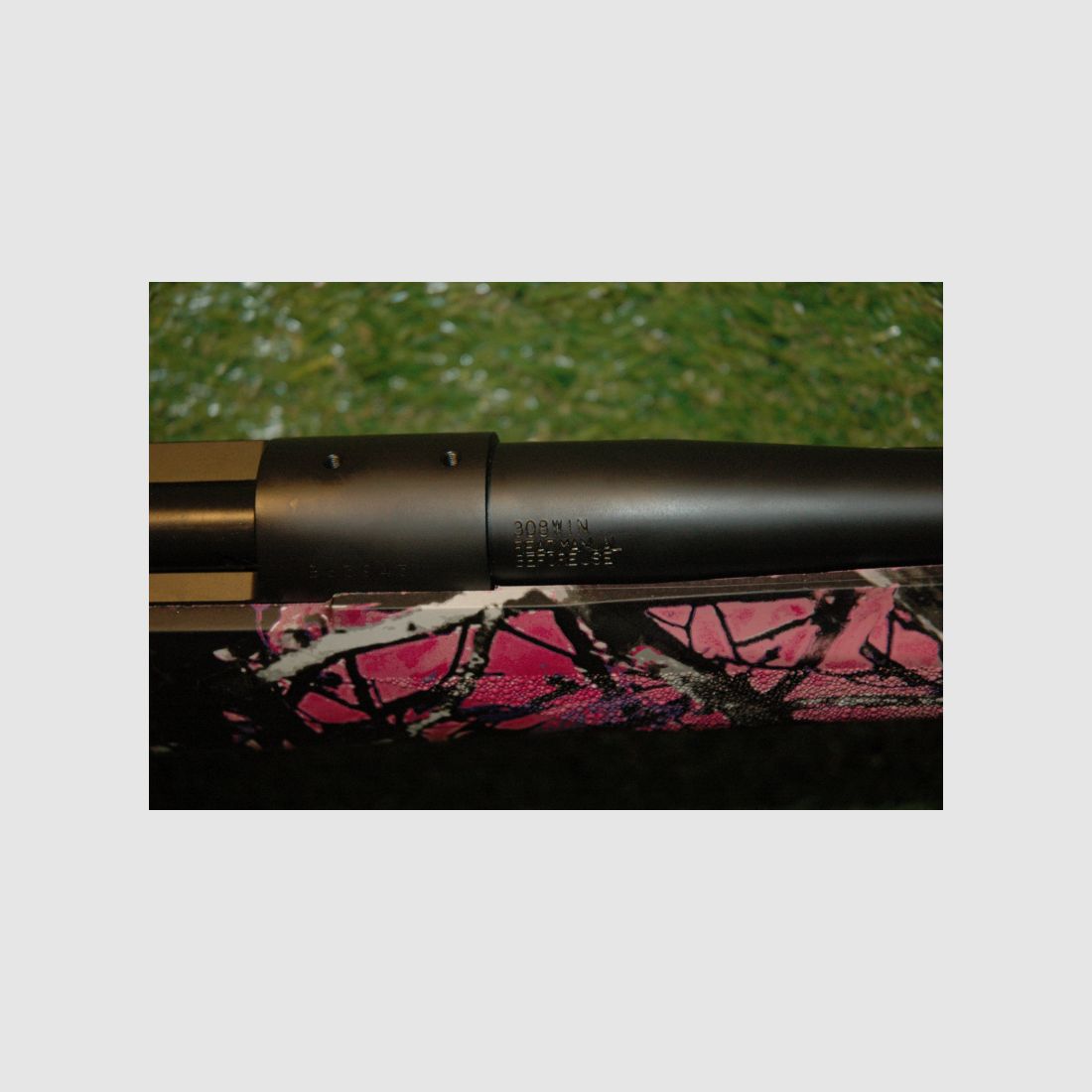 Howa .308 Pink Camo