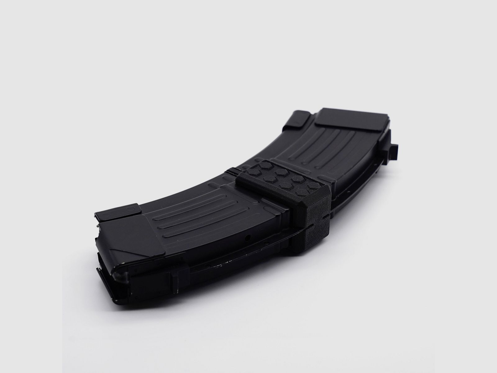 AK 47 Magazinkoppler "Quick-Attach" für AK-47 Stahlmagazine / Magazin Verbinder / AK Stahl Magazine / Made in Germany / Extra sicher, Bild 1 von 4