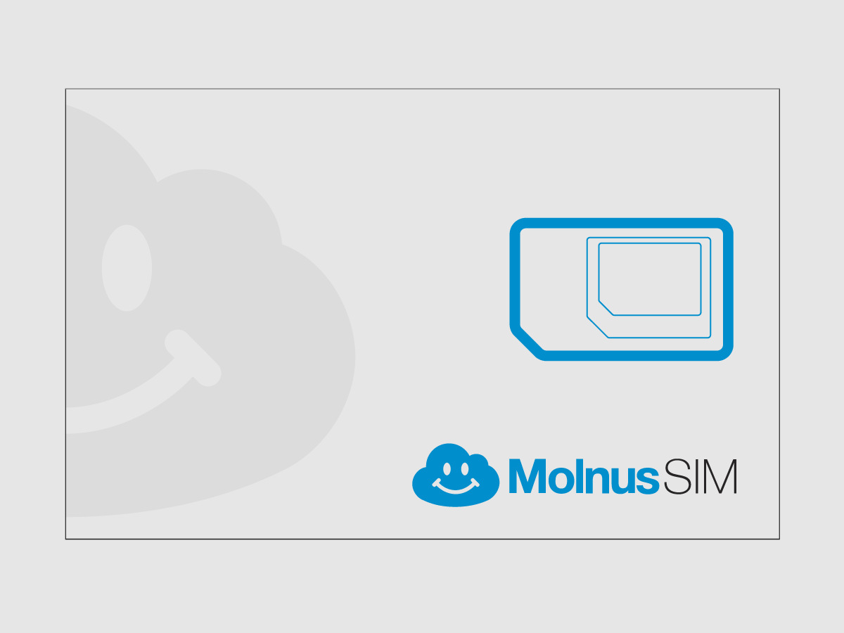Molnus-SIM Base 3 Mesi