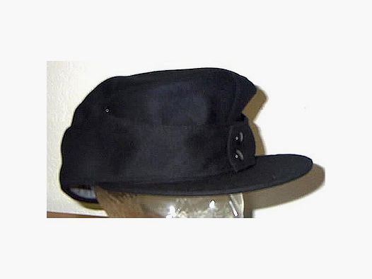 Feldmütze M43 Mannschaft Wehrmacht Panzerstruppe Gr. 60 schwarz Repro !!!