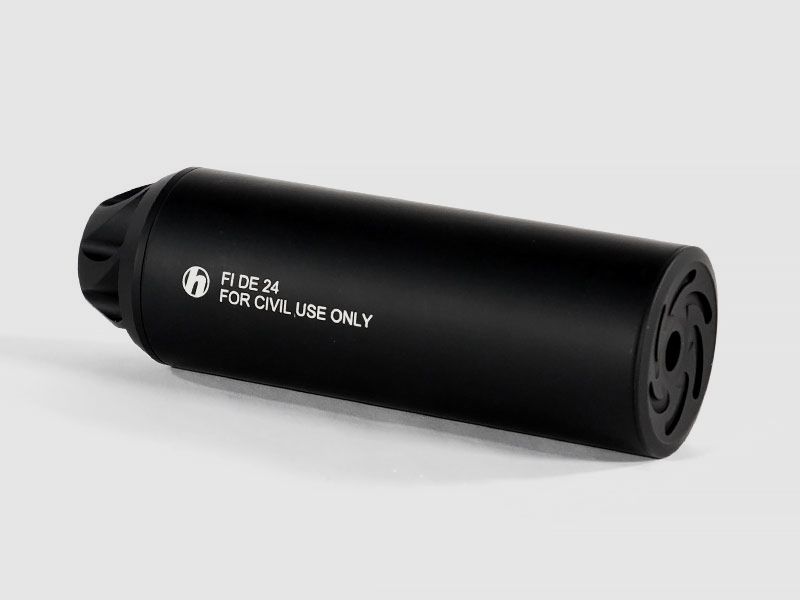 ASE UTRA Radien TITAN, voor demper kaliber .308 Winchester
