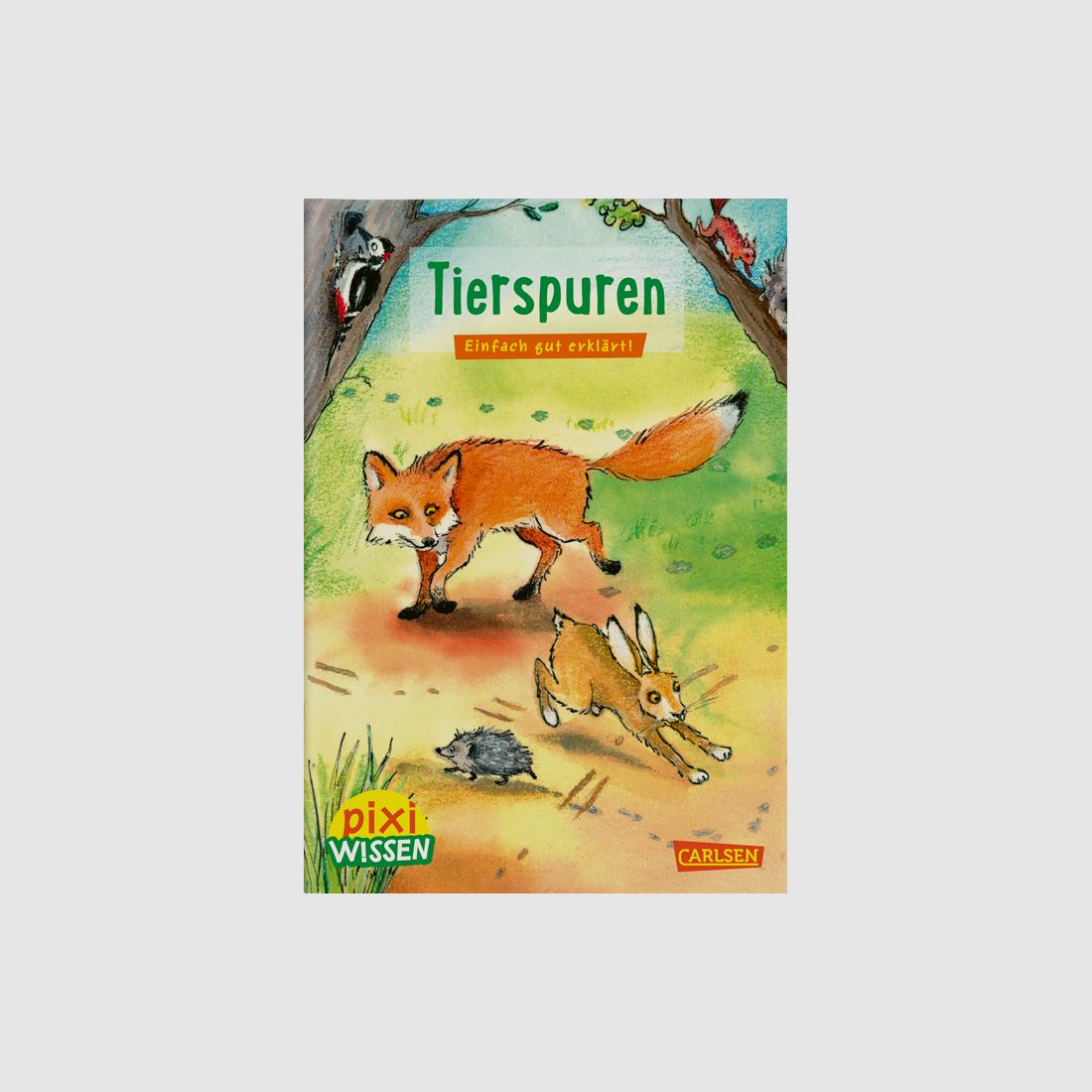 Livre pour enfants "Pixi Savoir 107: Traces d'animaux"