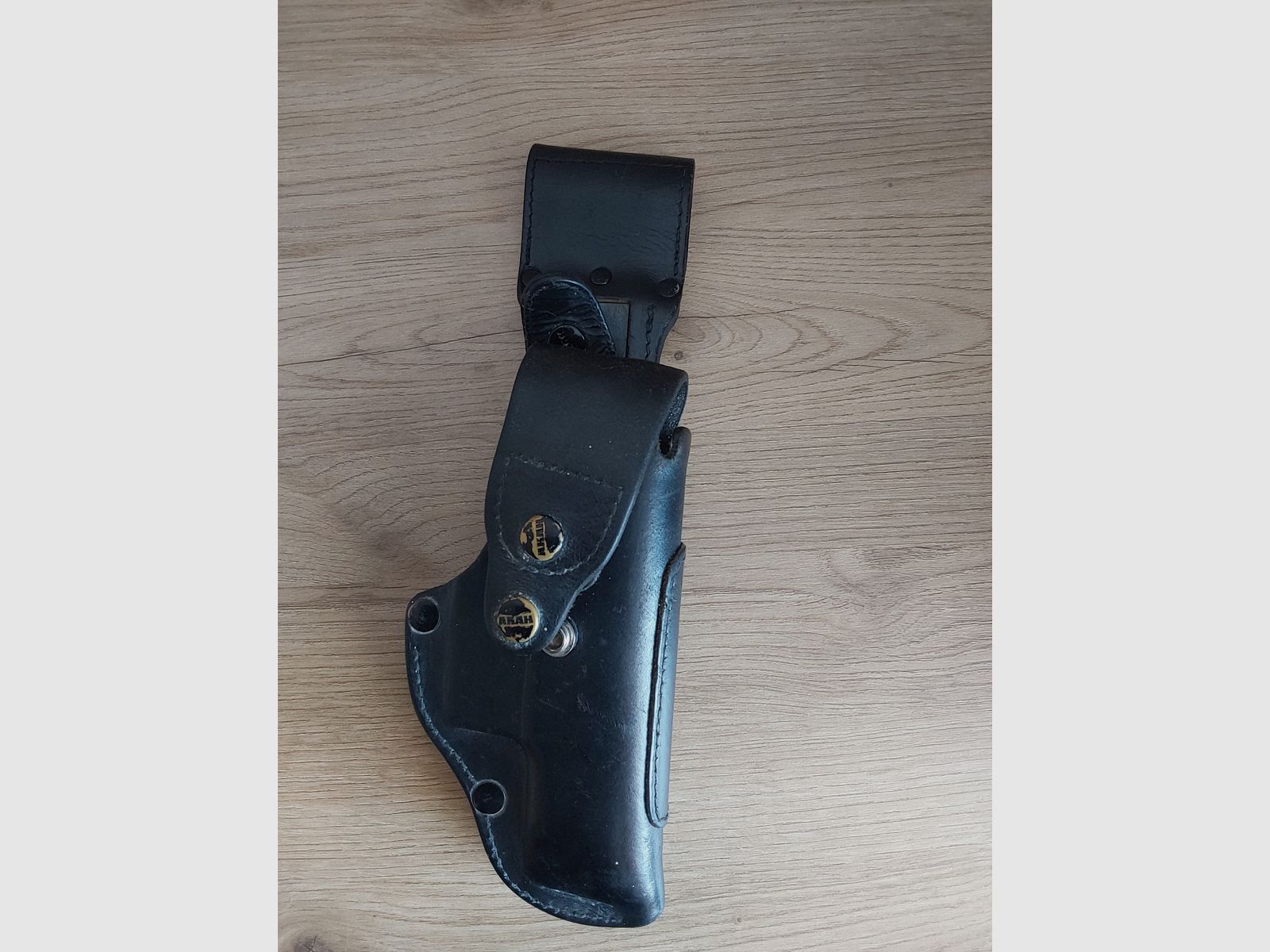 Pistolenholster, Pendelholster