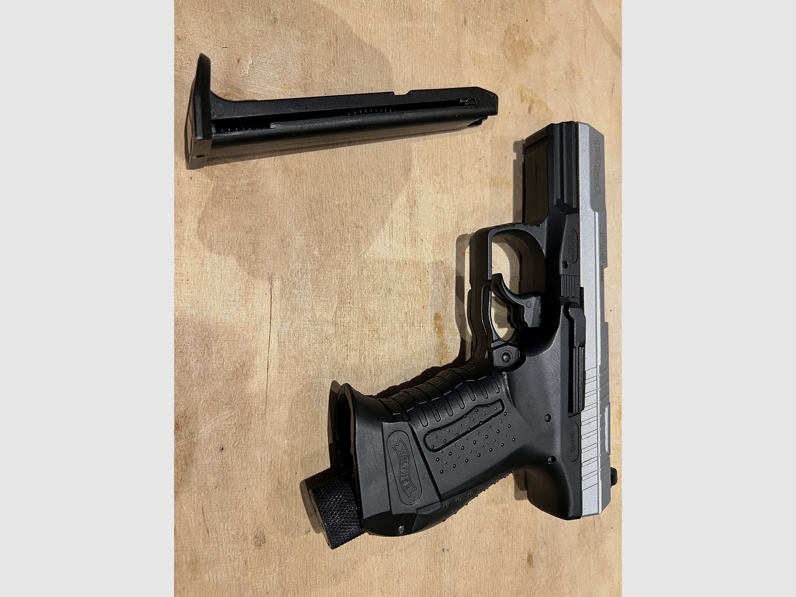 Walther P99 RAM Pistole im Cal.43