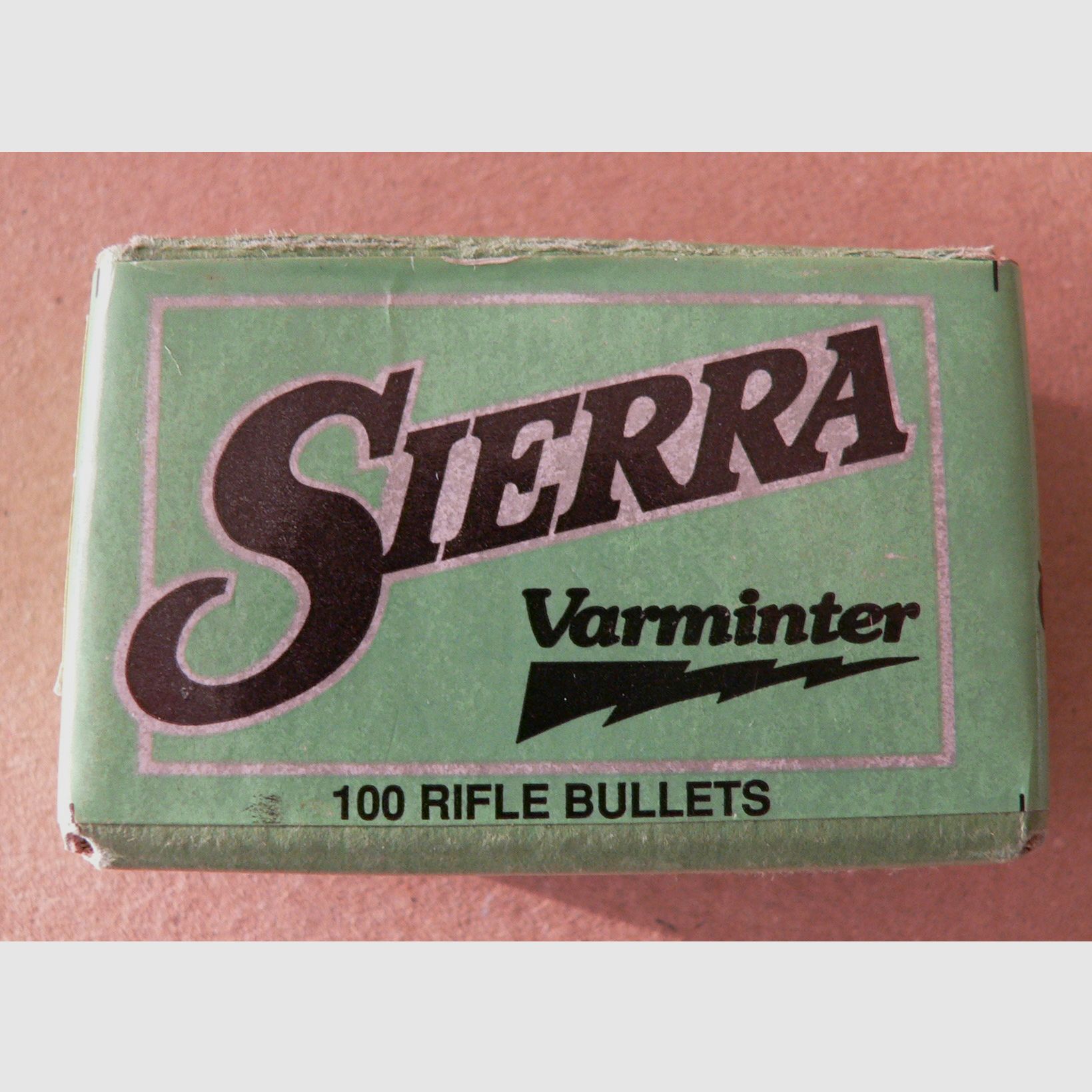 Sierra proyectiles 22 cal.  223 DIA  45 gr SP Varminter