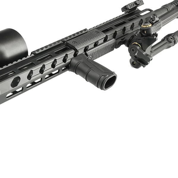 Leapers UTG M-LOK empuñadura delantera corta, de polímero, negra (RB-FGM01), imagen 6 de 10