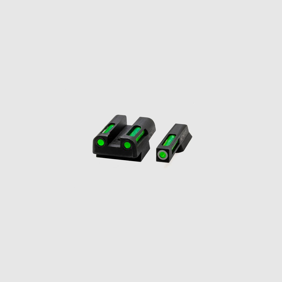 Set de viseurs N-Visor LiteWave vert/Ring blanc CZ Pistol