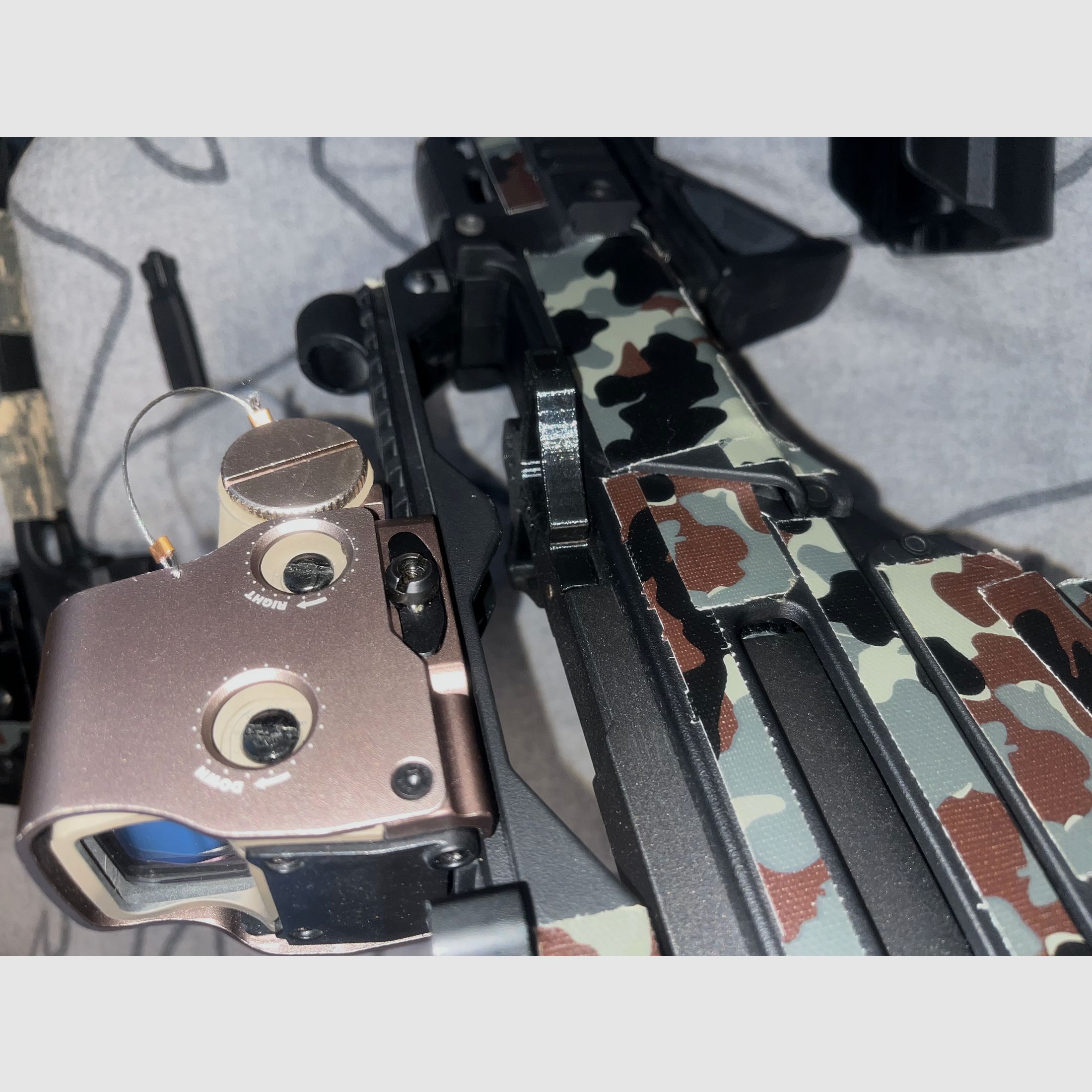 Wei-ETech Mod. 39C Gas-Blow-Back mit Zubehör 