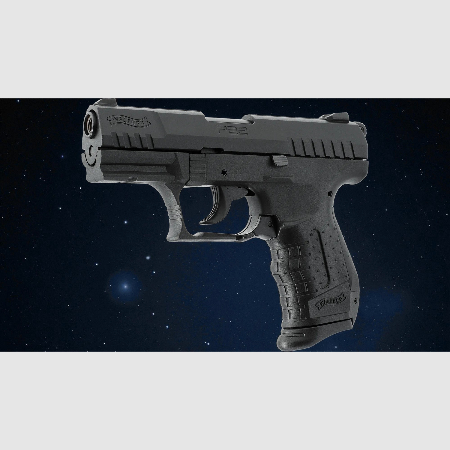 Walther P22 Ready Kal. 9 mm P.A.K.